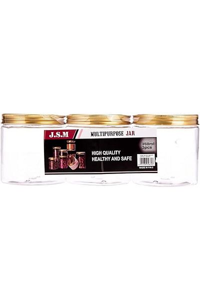 AKDC Storage Jar 3Pcs Set