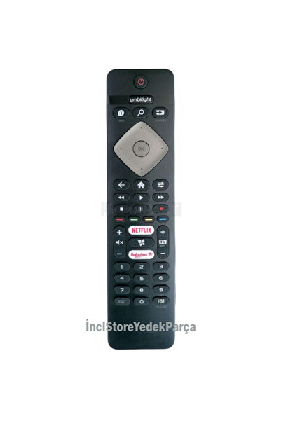 Universal 50PUS7505/12 Universal Netflix Rakuten Tv Televizyon Uzaktan İçin K...