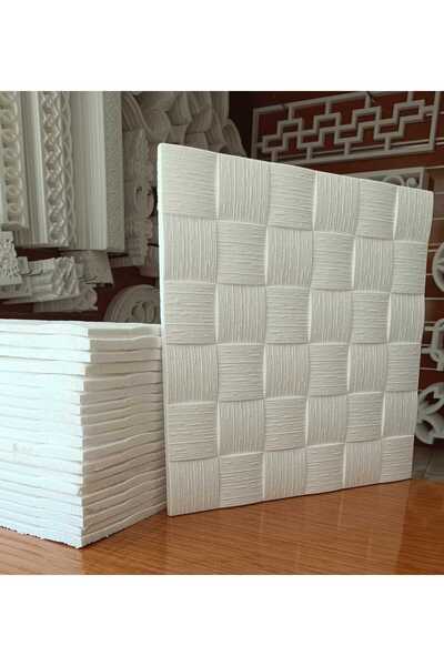 DİMAXA POLİSTREN STRAFOR TAVAN KAPLAMA HASIR MODEL (50*50) 52 ADET  13M2