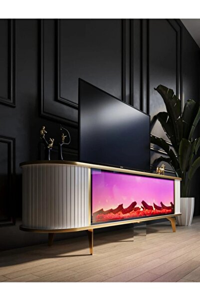 FORAHOME Flame Şömineli TV Ünitesi