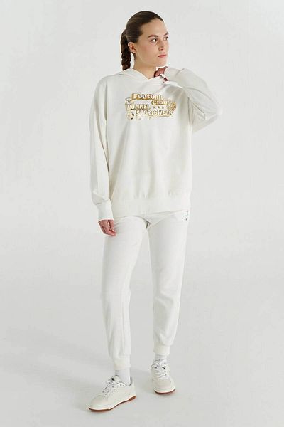hummel Γυναικεία φούτερ Dora White 932155 -9003
