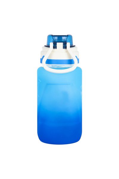 NovaKids Nova Kids Water Bottle 550ml with Straw - Blue