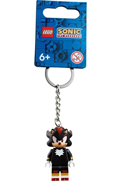 LEGO Sonic the Hedgehog 854302 Shadow the Hedgehog Keychain