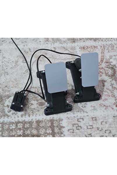 KAPLAN 3D BASKI Direksiyon seti için gaz ve fren pedalı