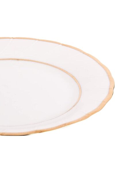 AKDC MEAT PLATE 17CMX7CMX2CM White