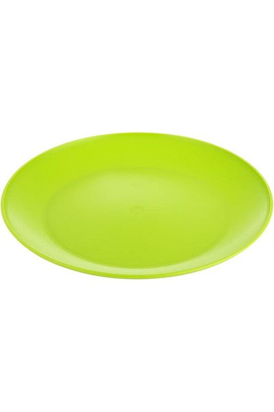 AKDC UCSAN FROSTED DINNER PLATE 20CMX20CMX2CM Light green