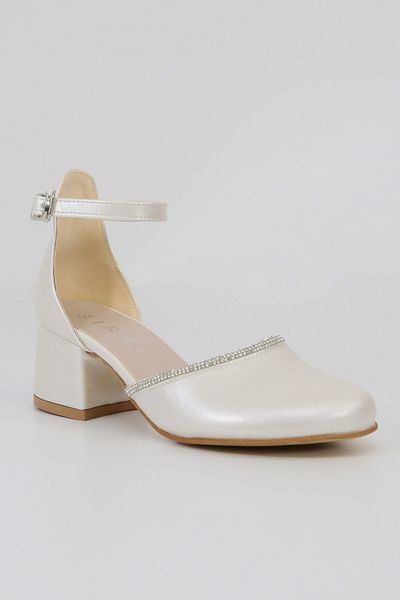 SIRRI Girl's Charm Evening Dress Heeled Shoes