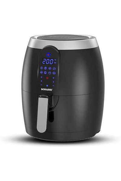 sonashi Digital Air Fryer 3.5 L 1400 W SAF-350 Black