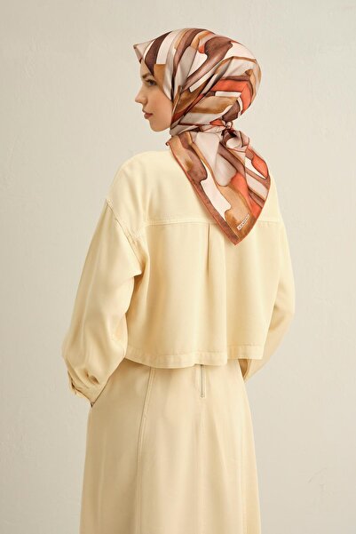 Armine Φουλάρι με σχέδιο Pure Silk Twill 9306- 09