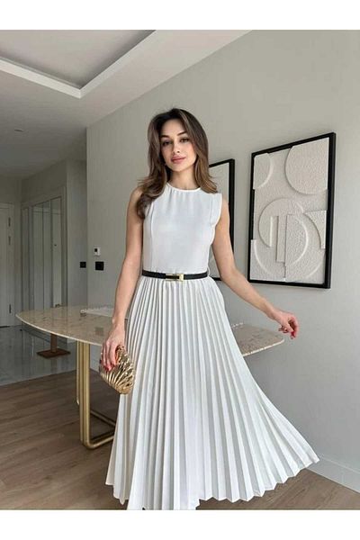 MODA DURAĞI Vovia Midi Dress Is a Perfect Fit