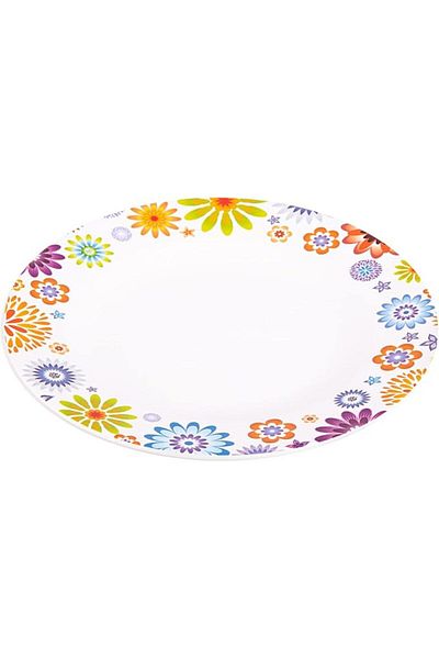 AKDC SRV FF SMALL PLATE 20CMX20CMX2CM White