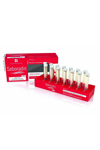 Seboradın امبولات للعناية بالشعر المتساقط من سيبور ادين 14 امبولة 5.5 مل