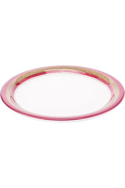 AKDC SRV SMALL PLATE 19CMX19CMX2CM White