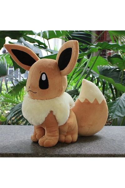 NB market eevee evolutions pokemon plush toy vaporeon sylveon glaceon umbreon