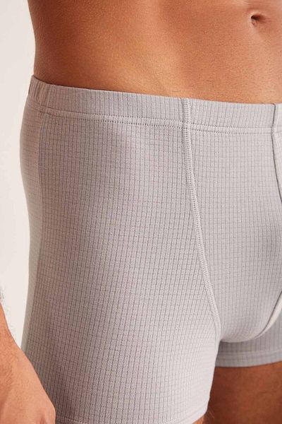 Kom Men'S, Modal, Jacquard Patterned Boxers
