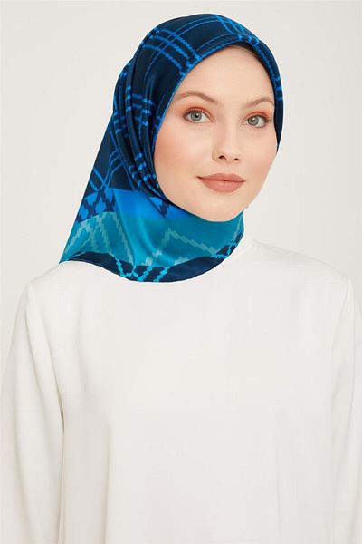 Armine Μεταξωτό κασκόλ Twill 23ka9040 - 6 x 50