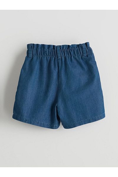 LC Waikiki Sort de jeans pentru fete cu talie elastică de sezon nou - S5LV28Z1