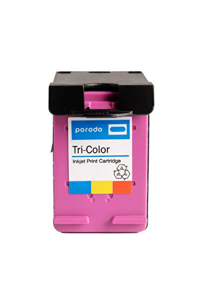 porodo Tri-Color 62 Ink Cartridge
