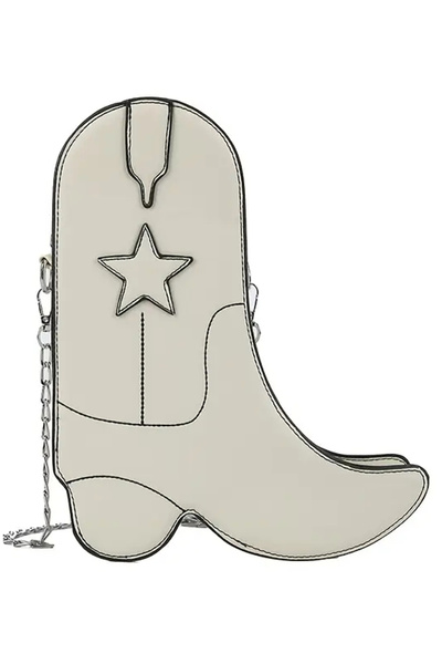 Modalula Cowboy Boot Shaped Bag