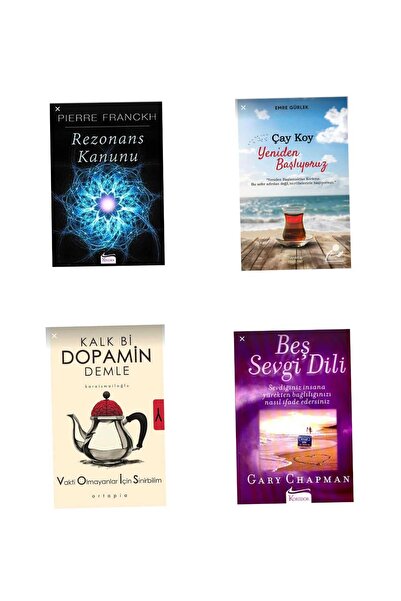 Koridor Yayıncılık Set Rezonans Kanunu -çay Koy Yeniden Başlıyoruz Kalk Bir D...