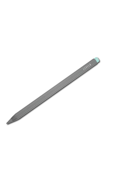 Levelo Skytip Stylus Pen With Retractable Plunge Design For Ipad - Black/Blue