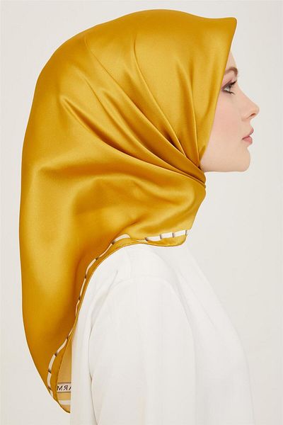 Armine Twill Silk Scarf 24Ya9165 31 51
