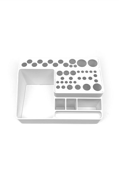 Home Makeup & Brush Organizer Organizer H:8Cm W:20Cm D:15Cm