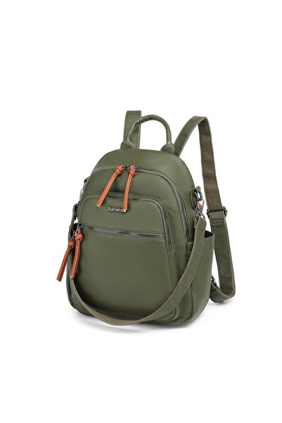 BARCELONA 21K حقيبة نسائية بحزام خلفي من الجلد المغسول 21K برشلونة 1922