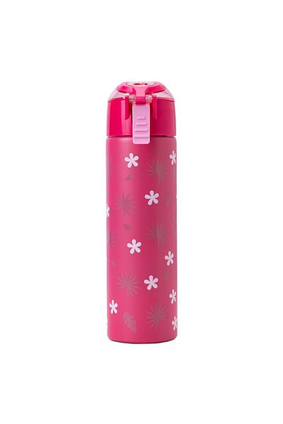 Eazy Kids Insulated SS Water Bottle w/ Spray Tropical -640ml