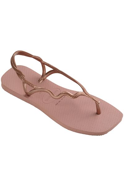 Havaianas Soleil Rose Gold Women's Slippers