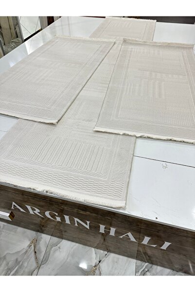 Kumru Yatak Odası 3'lü Halısı Bambu ARGIN HALI