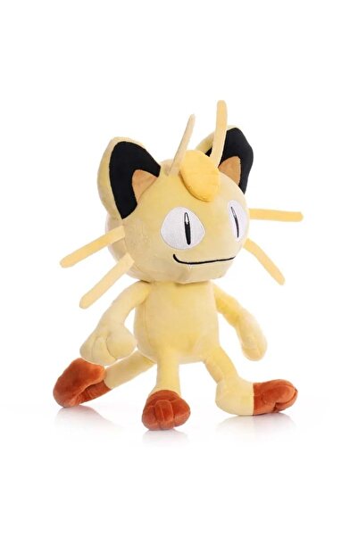 NB market Meowth miyav Pokemon 25cm peluş oyuncak figür