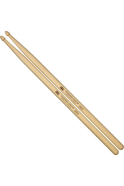 MEINL Sb104 Hickory Wood Acorn Tip Standard Long 5B Drumstick
