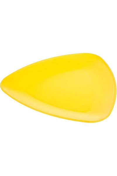 AKDC UCSAN TRIANGLE PLATE 23CMX23CMX2CM Yellow