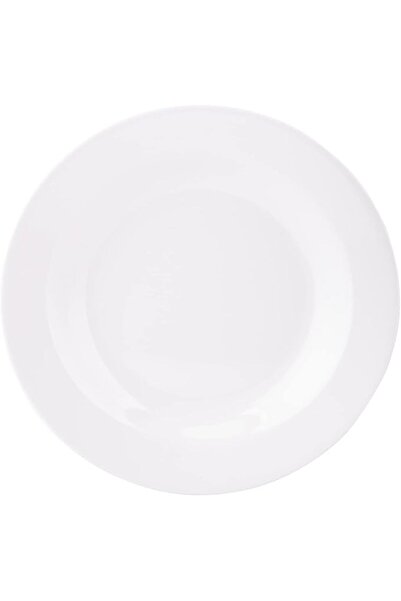 AKDC M/Mine Kids Plate L(21cm) xW(27cm) xH(2cm) White