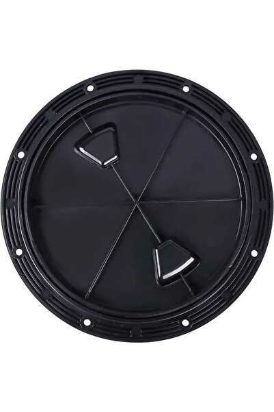 Choice 4 inch White Boat Accessories Boat Hatch 4" 6" 8" ABS Round Non Slip Inspection Hatch w/Detachable