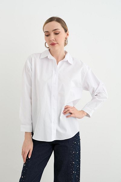 Qutu Butik 1011 Cepsiz Shirt