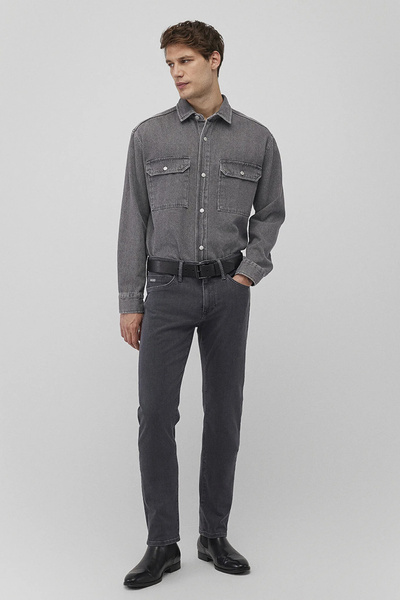 Mavi Jake Cotton Skinny Fit Regular Waist Skinny Leg Jeans Men's Jeans Pants 0042289401