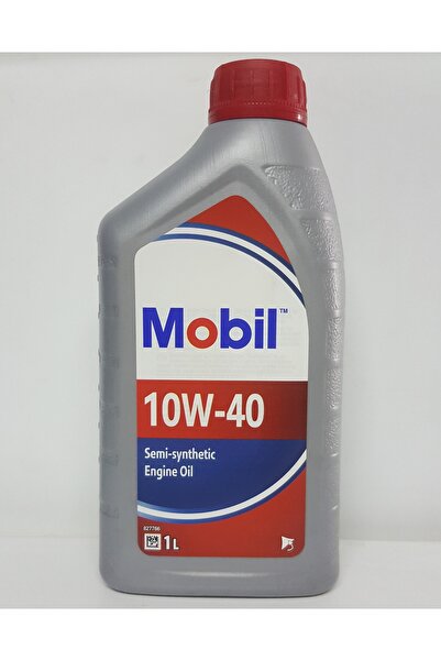 Mobil 10W40 MOTOR YAĞI 1 LT