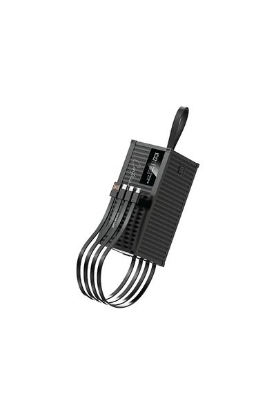 Green Lion Container 50000Mah Power Bank - Black
