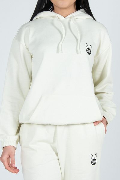 Kyron Women's Cotton Hooded Sweatshirt - Stylish and Simple Design / Different Color Choices