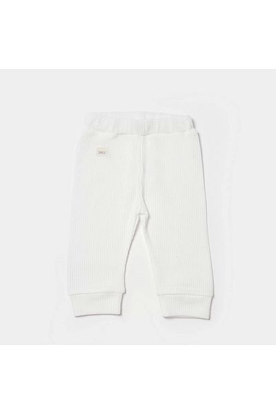 Biorganic Waffle Smile Pants - 57900 Model Relaxed Fit