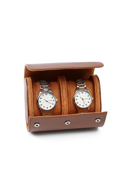 İsdeksan Watch Box, Watch Case, Leather Roll Watch Case, Watch Stand and Jewelry Stand