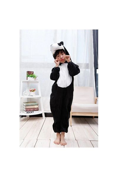 Mu Art Ahşap Costume for Children Panda 2-3 Years