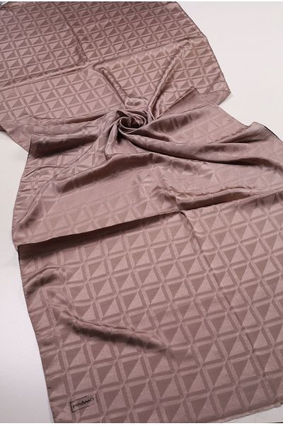 PİRAMİT Pyramid Monogram Flush Shawl - Pattern-04 - Color-09