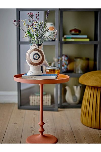 Warm Design Bird Vase - Handmade