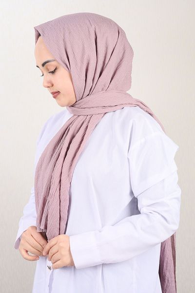 Modakaşmir Fashionable Cashmere Solid Color Mio Jazz Shawl - Pattern-02 - Color-03