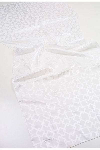 PİRAMİT Pyramid Self Patterned Jacquard Shawl - Pattern-02 - Color-14