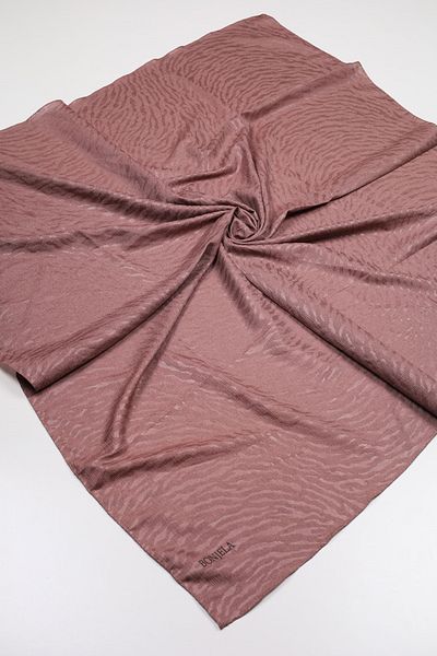 Bonjela Φουλάρι Liva Jacquard με μοτίβο - Μοτίβο-01 - Χρώμα-26