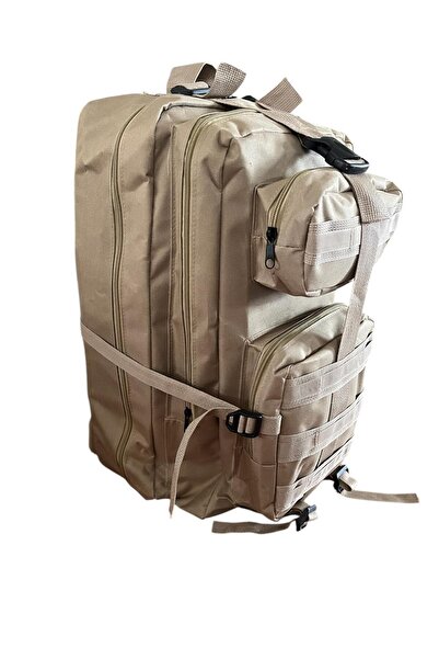 ÇANTA 65 Lt Comfort Series Orthopedic Military Tactical Mountaineer Camping Trekking Travel Backpack Desert